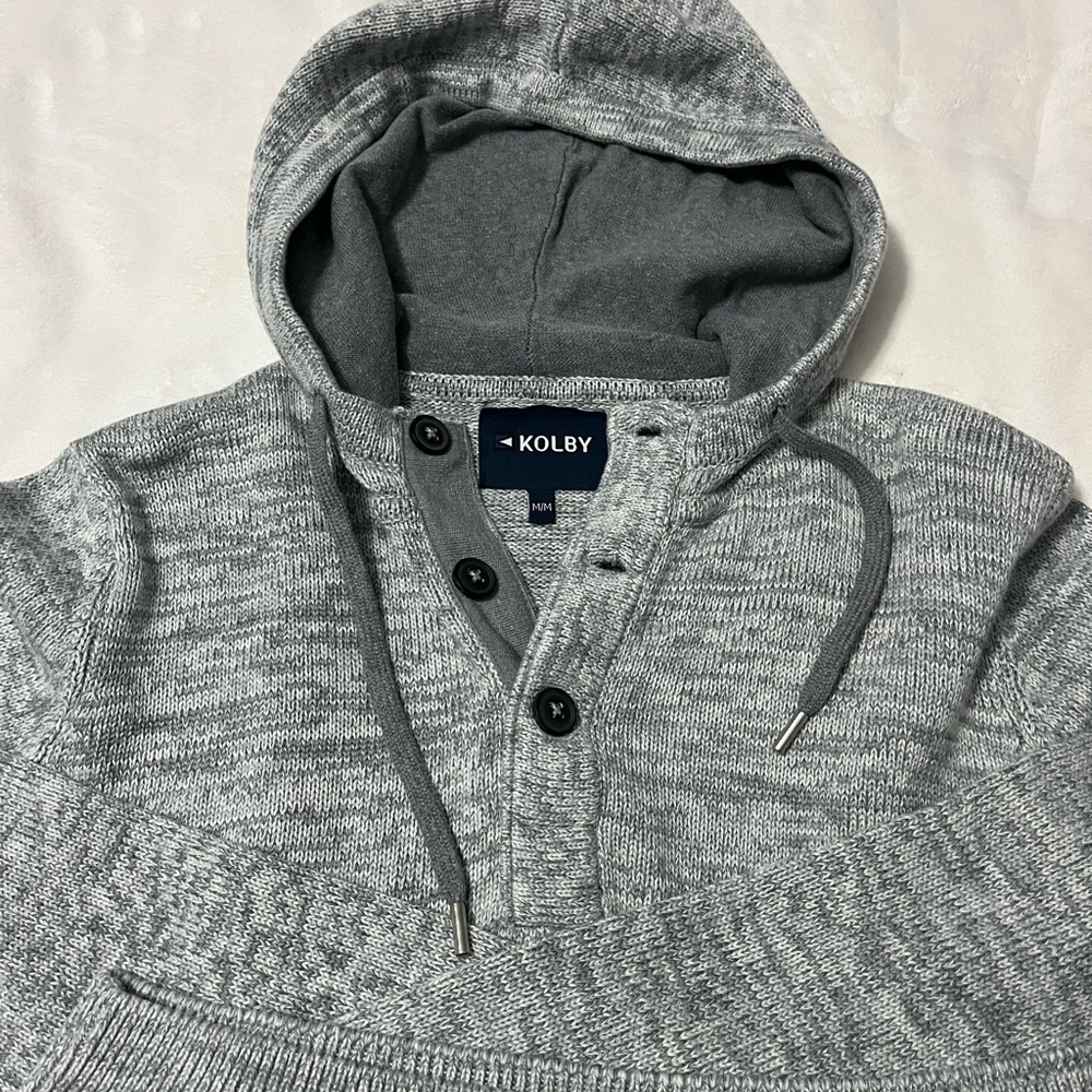Gray Men's Sweater